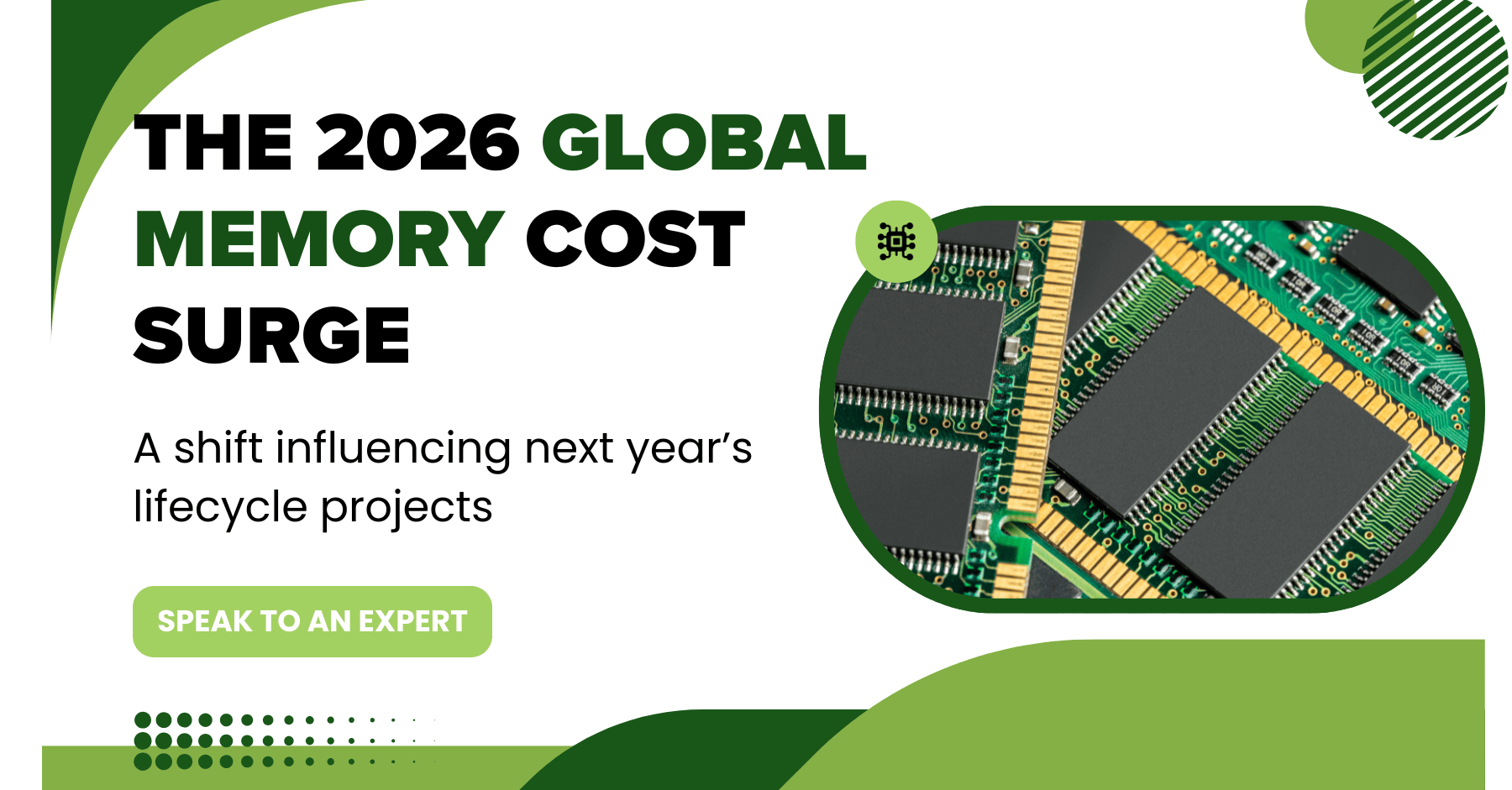 The 2026 Global Memory Price Surge The 2026 Global Memory Cost Surge Banner 